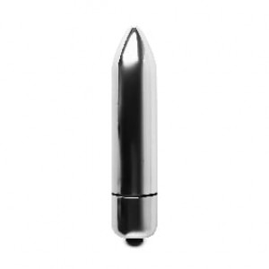 Bullet, SILVER, 1 Speed Vibrating
